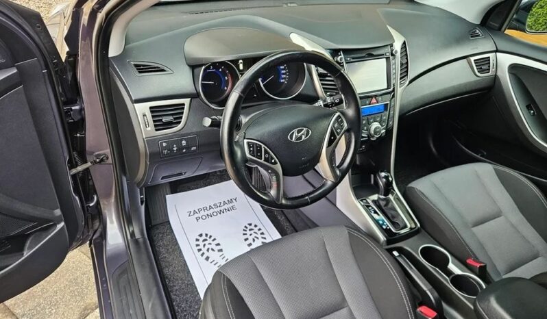 HYUNDAI I30  | FWD (przód) | Automatyczna | 110 KM | Szary full