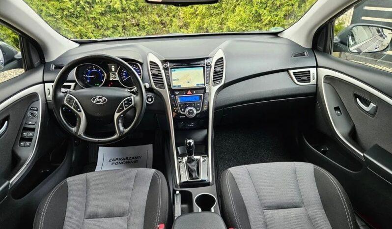 HYUNDAI I30  | FWD (przód) | Automatyczna | 110 KM | Szary full