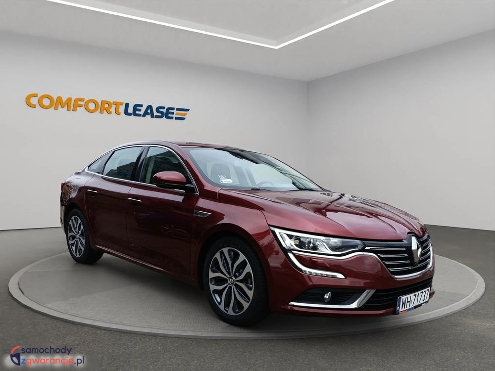 Renault Talisman  | Fwd (Przód) | Automatyczna | 150 Km | Bordowy