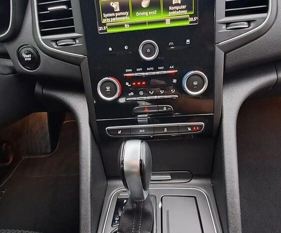 RENAULT Talisman  | FWD (przód) | Automatyczna | 150 KM | Bordowy full