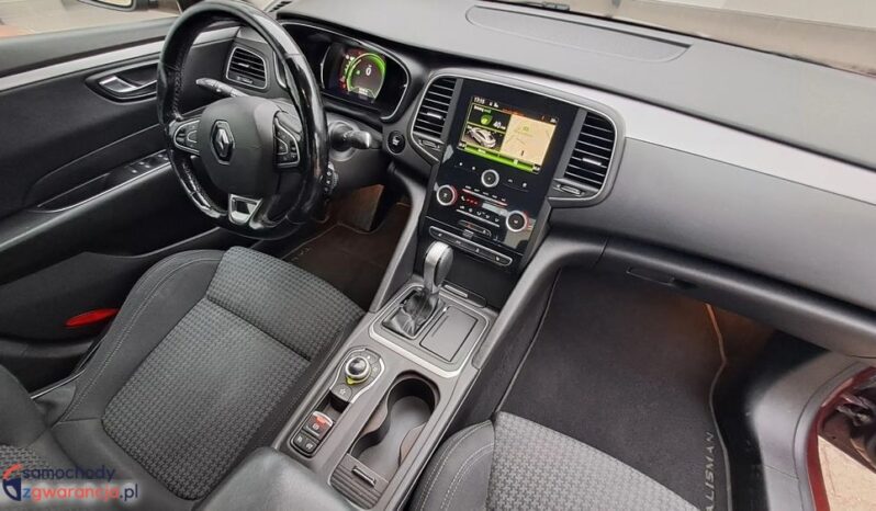 RENAULT Talisman  | FWD (przód) | Automatyczna | 150 KM | Bordowy full