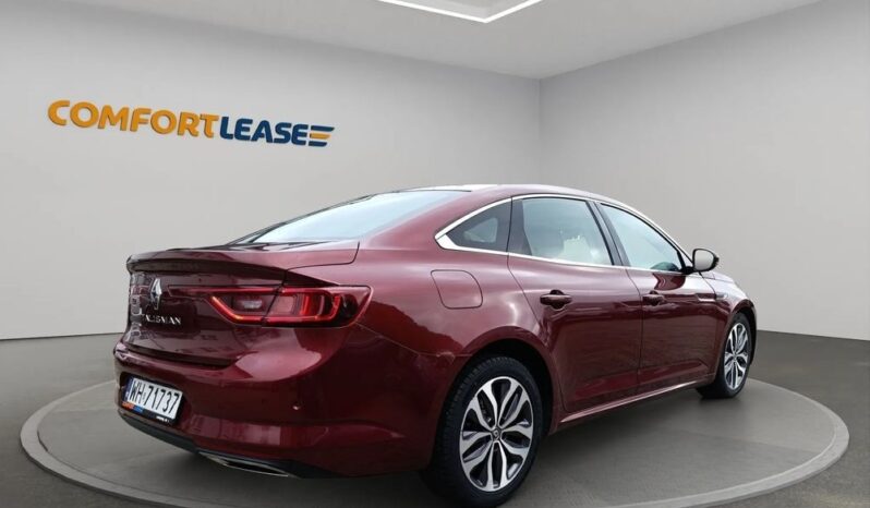 RENAULT Talisman  | FWD (przód) | Automatyczna | 150 KM | Bordowy full