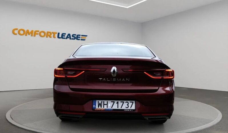 RENAULT Talisman  | FWD (przód) | Automatyczna | 150 KM | Bordowy full