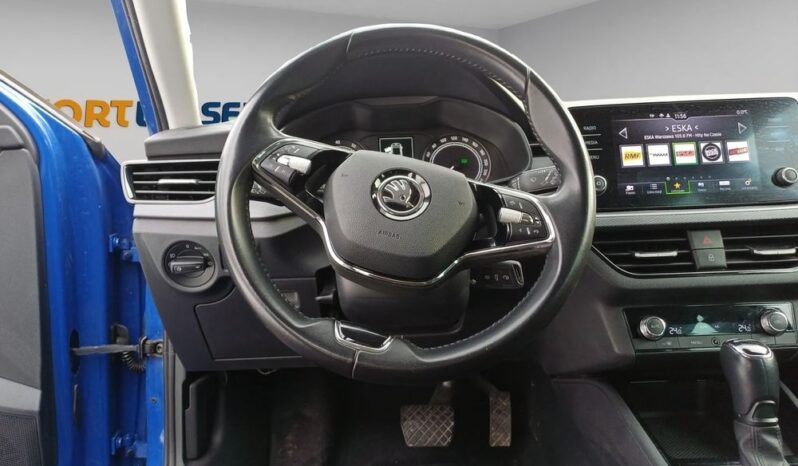 SKODA Scala | FWD (przód) | Automatyczna | 110 KM | Granatowy full