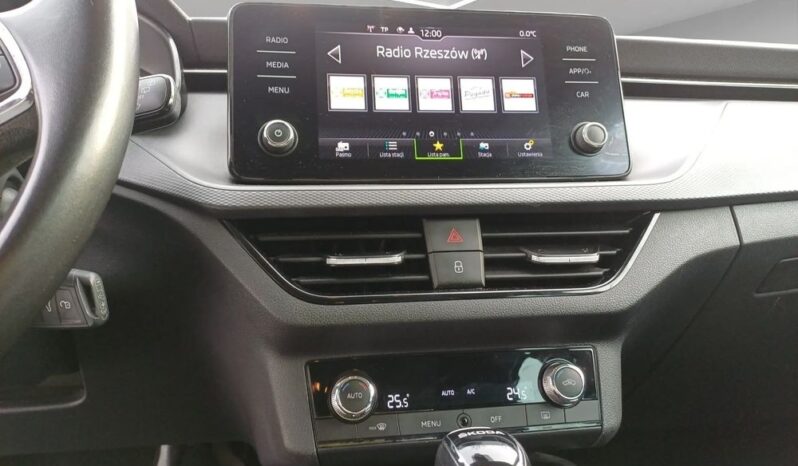 SKODA Scala | FWD (przód) | Automatyczna | 110 KM | Granatowy full