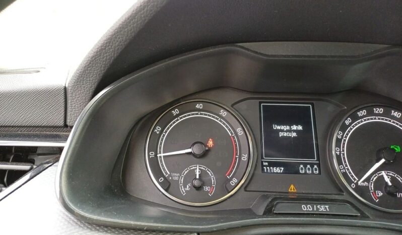 SKODA Scala | FWD (przód) | Automatyczna | 110 KM | Granatowy full