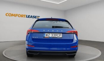 SKODA Scala | FWD (przód) | Automatyczna | 110 KM | Granatowy full