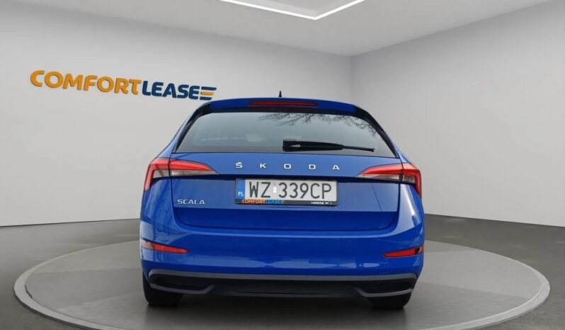 SKODA Scala | FWD (przód) | Automatyczna | 110 KM | Granatowy full