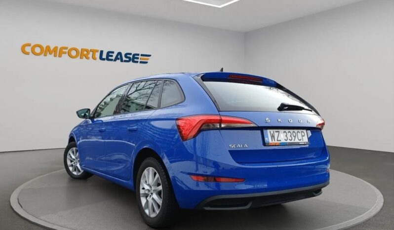 SKODA Scala | FWD (przód) | Automatyczna | 110 KM | Granatowy full