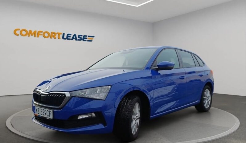 SKODA Scala | FWD (przód) | Automatyczna | 110 KM | Granatowy full