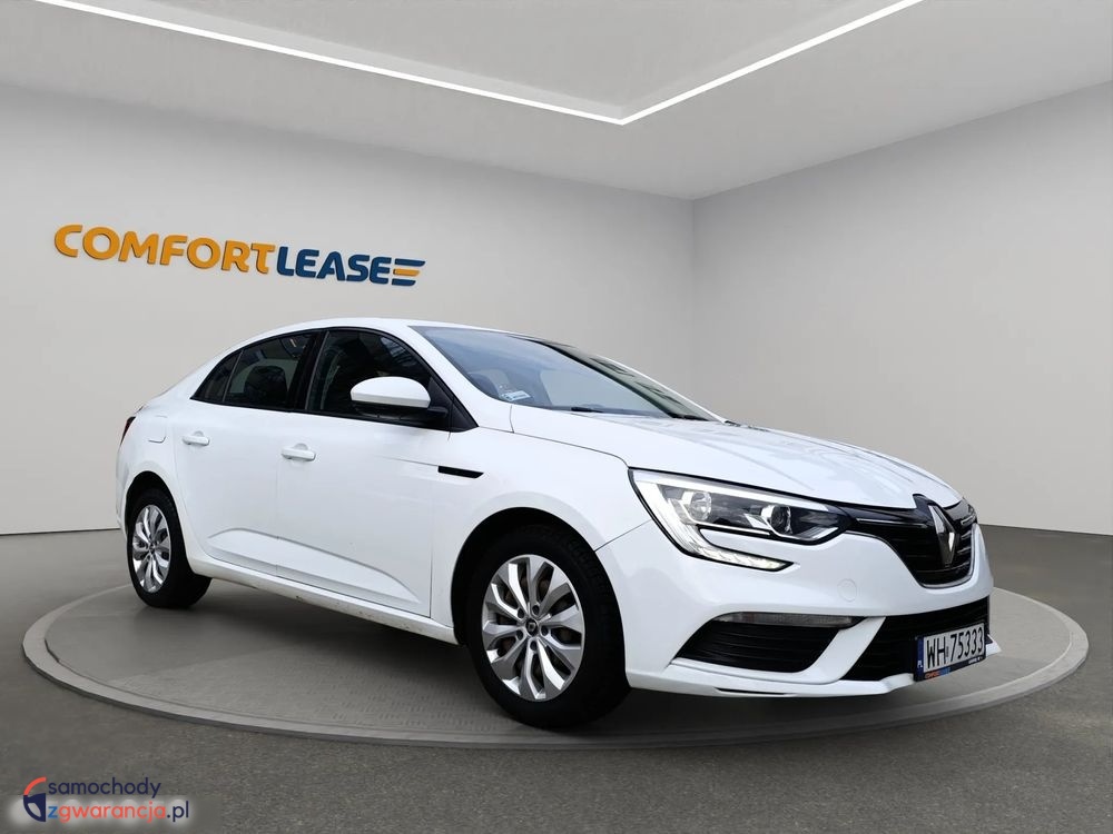 Renault Megane  | Fwd (Przód) | Manualna | 115 Km | Biały