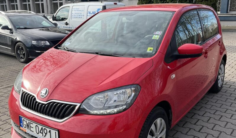 Skoda Citigo  | Fwd (Przód) | Manualna | 59 Km | Czerwony