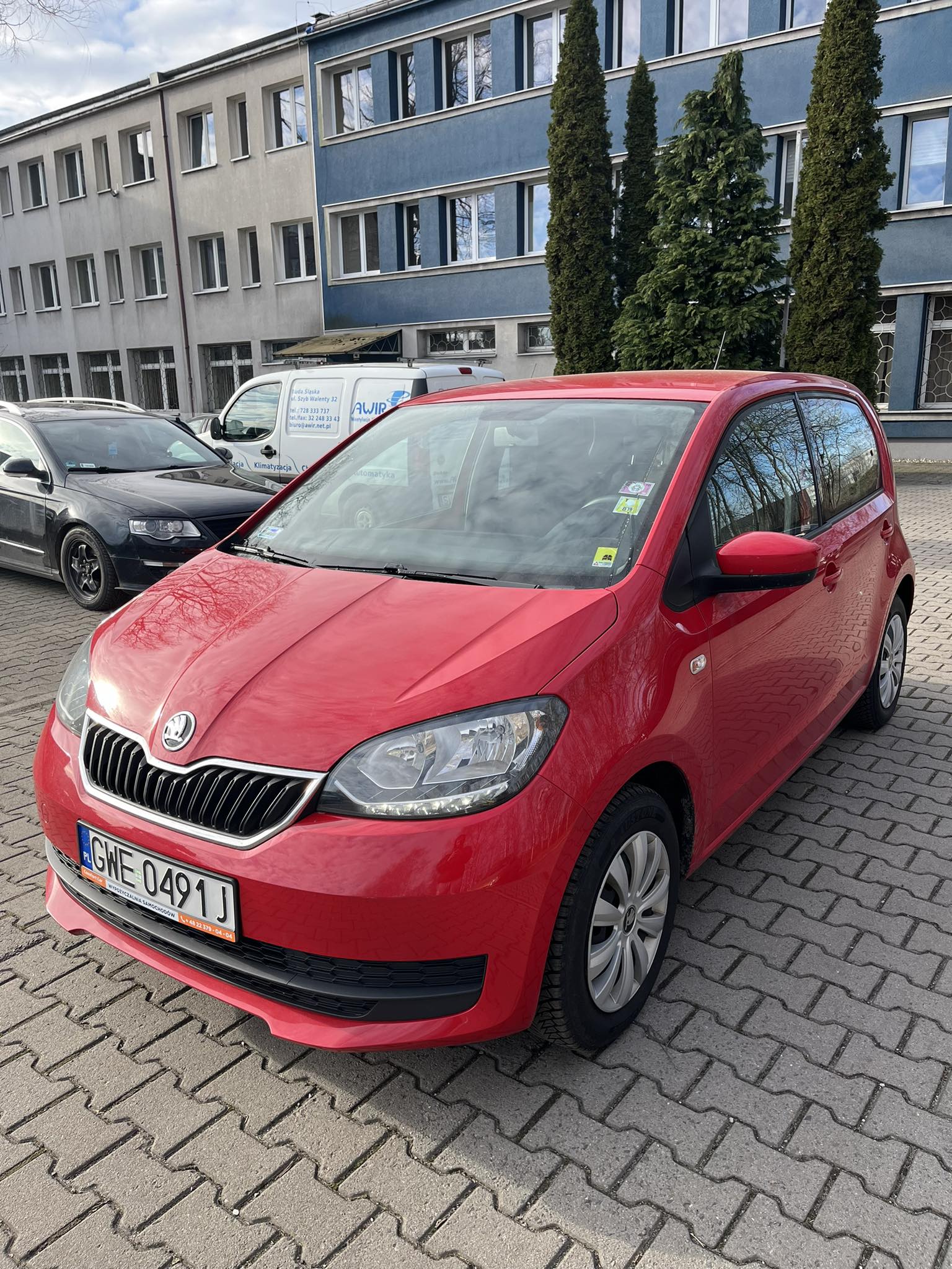 Skoda Citigo  | Fwd (Przód) | Manualna | 59 Km | Czerwony