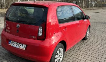 SKODA Citigo  | FWD (przód) | Manualna | 59 KM | Czerwony full