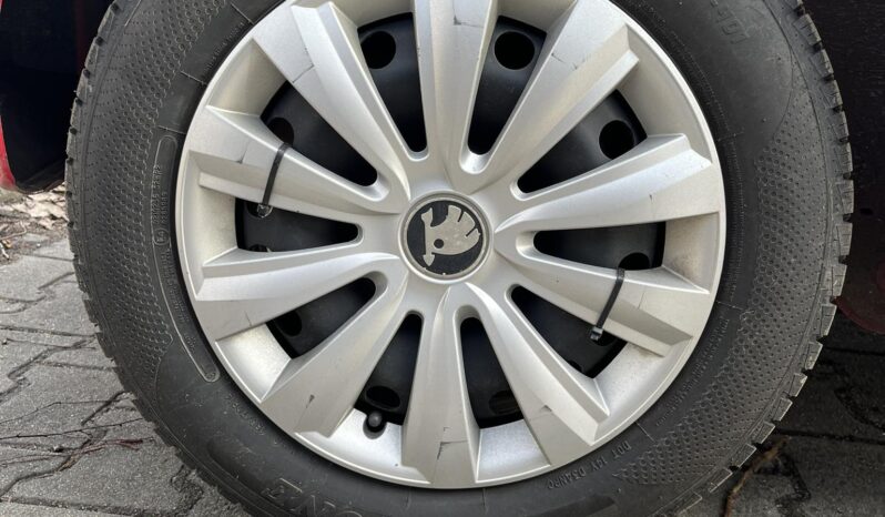 SKODA Citigo  | FWD (przód) | Manualna | 59 KM | Czerwony full