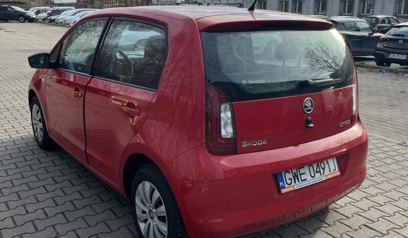SKODA Citigo  | FWD (przód) | Manualna | 59 KM | Czerwony full