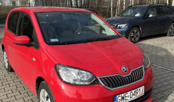 SKODA Citigo  | FWD (przód) | Manualna | 59 KM | Czerwony full