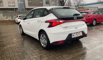 HYUNDAI i20  | FWD (przód) | Manualna | 85 KM | Biały full