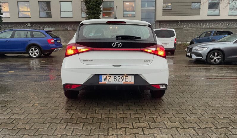 HYUNDAI i20  | FWD (przód) | Manualna | 85 KM | Biały full