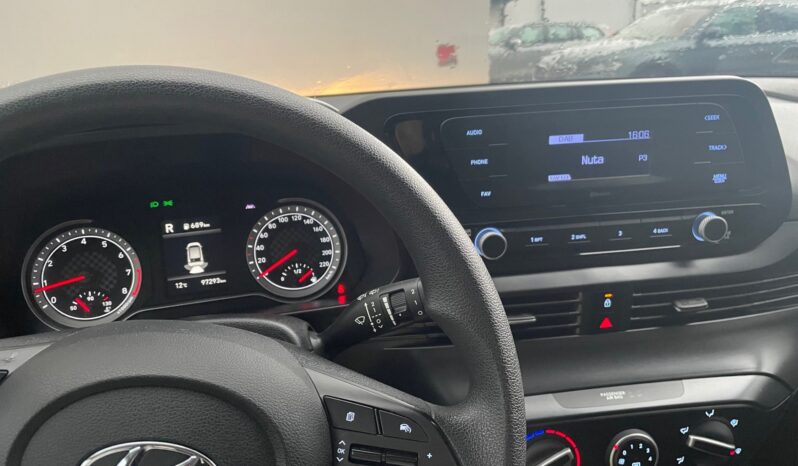 HYUNDAI i20  | FWD (przód) | Manualna | 85 KM | Biały full