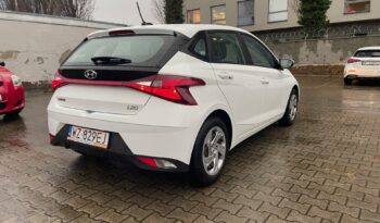 HYUNDAI i20  | FWD (przód) | Manualna | 85 KM | Biały full