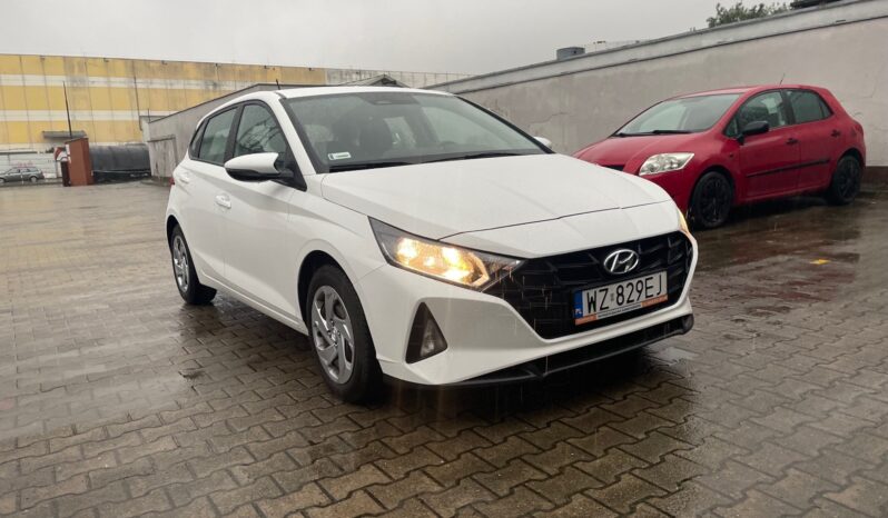 HYUNDAI i20  | FWD (przód) | Manualna | 85 KM | Biały full