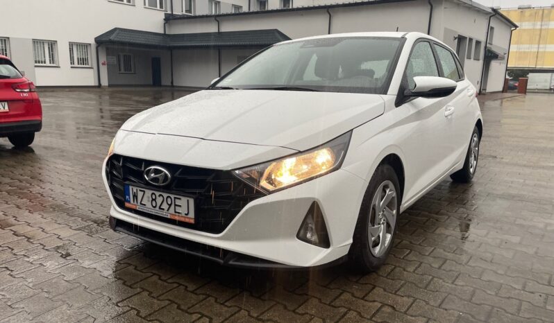 Hyundai I20  | Fwd (Przód) | Manualna | 85 Km | Biały