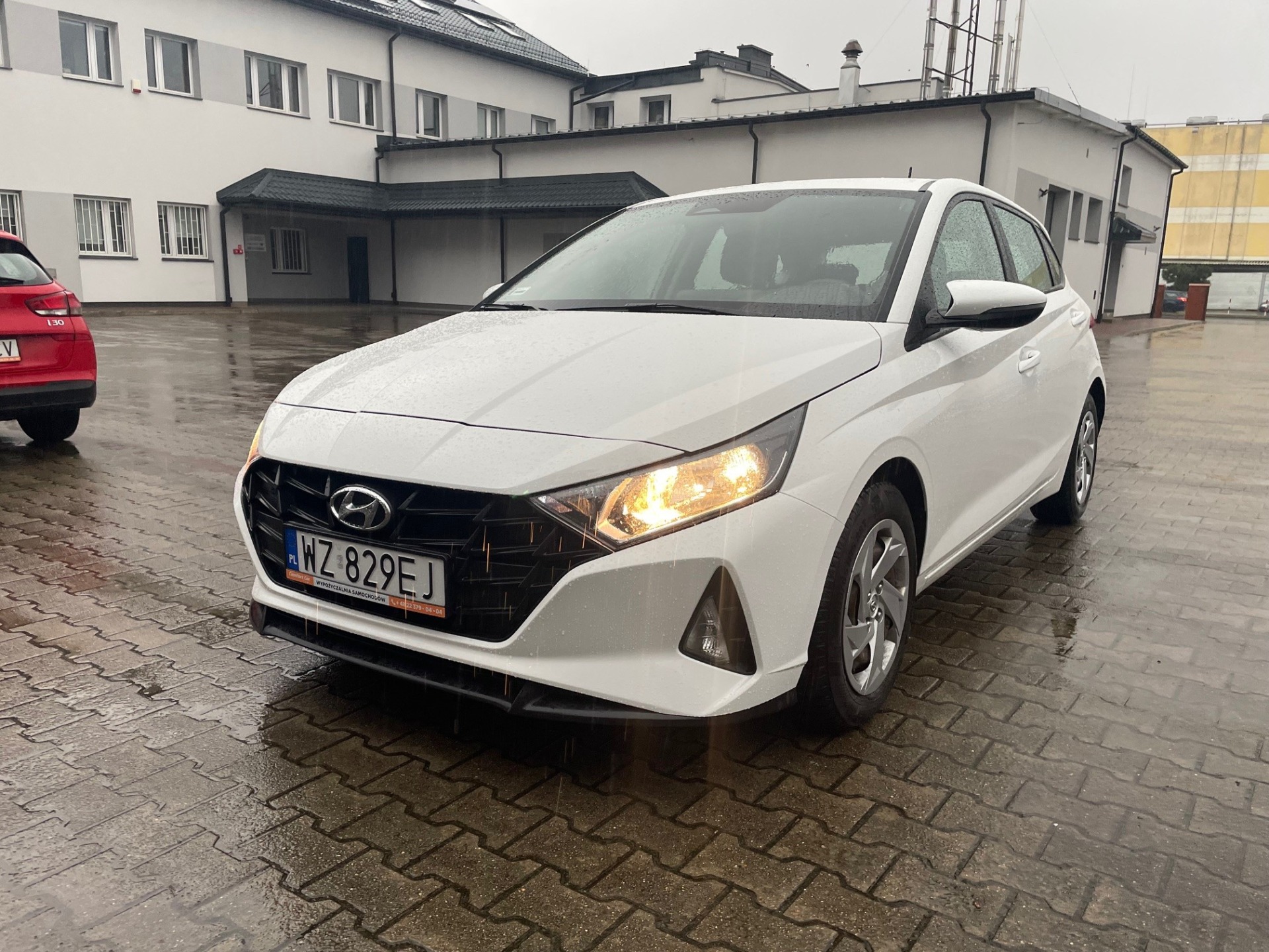 Hyundai I20  | Fwd (Przód) | Manualna | 85 Km | Biały
