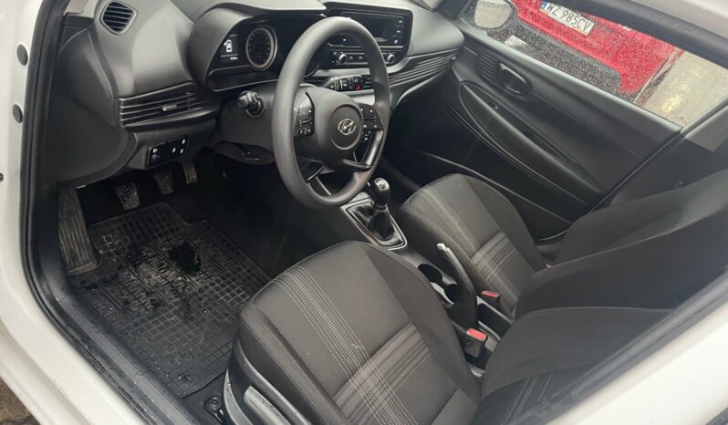 HYUNDAI i20  | FWD (przód) | Manualna | 85 KM | Biały full