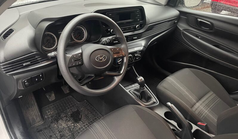 HYUNDAI i20  | FWD (przód) | Manualna | 85 KM | Biały full