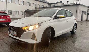 HYUNDAI i20  | FWD (przód) | Manualna | 85 KM | Biały full