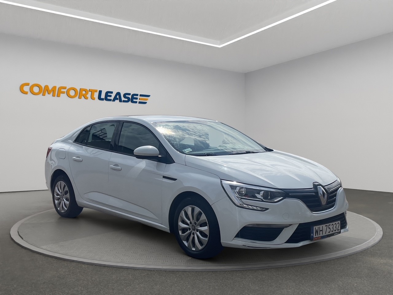 Renault Megane  | Fwd (Przód) | Manualna | 115 Km | Biały