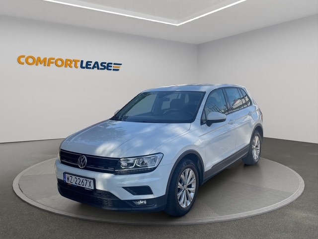 Volkswagen Tiguan  | Fwd (Przód) | Manualna | 150 Km | Biały