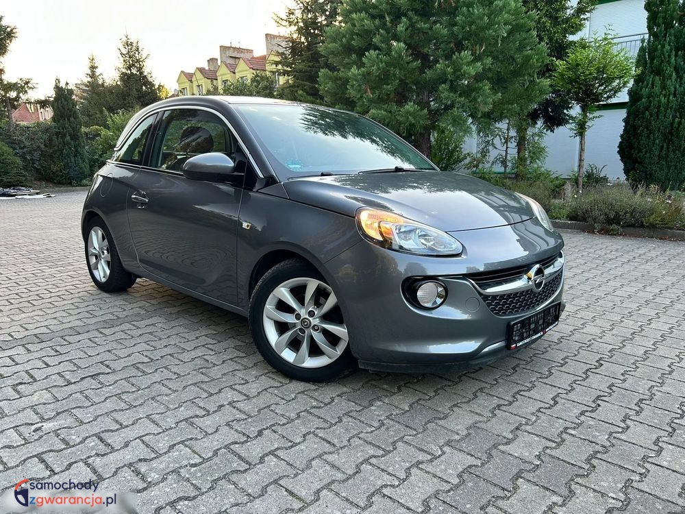 Opel Adam  | Fwd (Przód) | Manualna | 87 Km | Szary