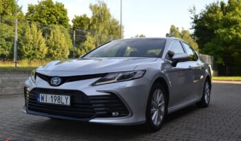 Toyota Camry | Fwd (Przód) | Automatyczna | 178 Km | Srebrny