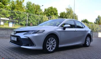 TOYOTA Camry | FWD (przód) | Automatyczna | 178 KM | Srebrny full