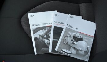 TOYOTA Camry | FWD (przód) | Automatyczna | 178 KM | Srebrny full