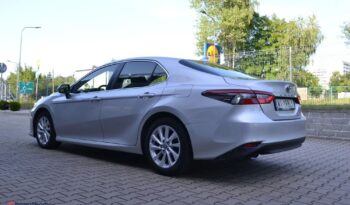 TOYOTA Camry | FWD (przód) | Automatyczna | 178 KM | Srebrny full