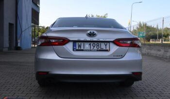 TOYOTA Camry | FWD (przód) | Automatyczna | 178 KM | Srebrny full
