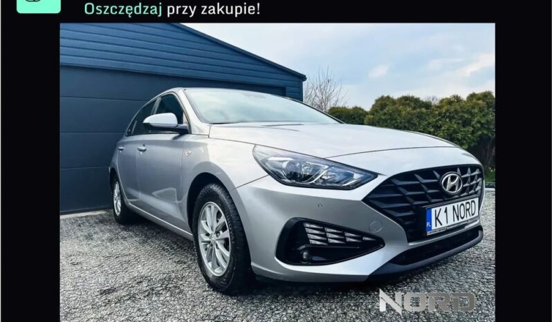 Hyundai I30  | Fwd (Przód) | Manualna | 110 Km | Srebrny
