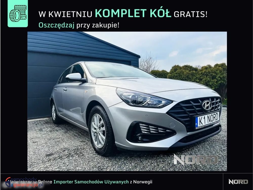 Hyundai I30  | Fwd (Przód) | Manualna | 110 Km | Srebrny