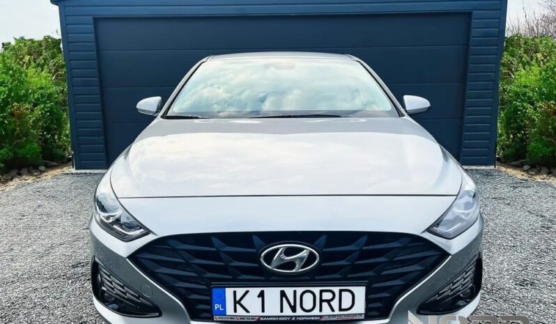 HYUNDAI I30  | FWD (przód) | Manualna | 110 KM | Srebrny full