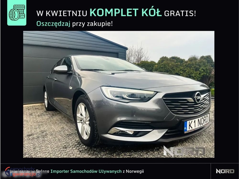 Opel Insignia  | Fwd (Przód) | Manualna | 170 Km | Szary
