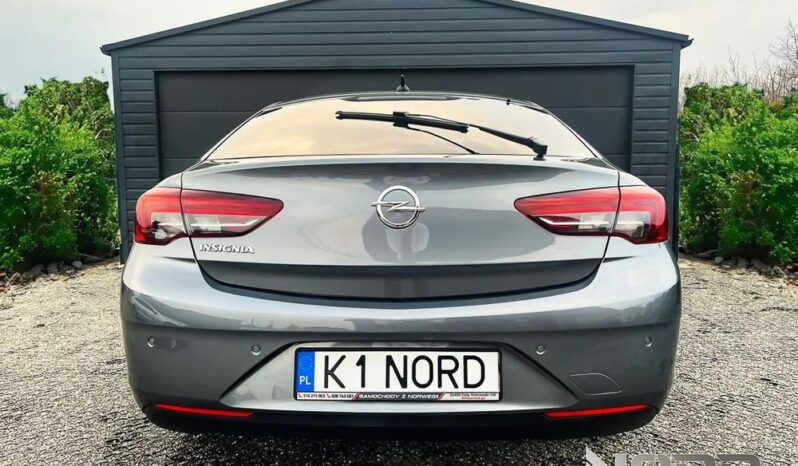 OPEL Insignia  | FWD (przód) | Manualna | 170 KM | Szary full
