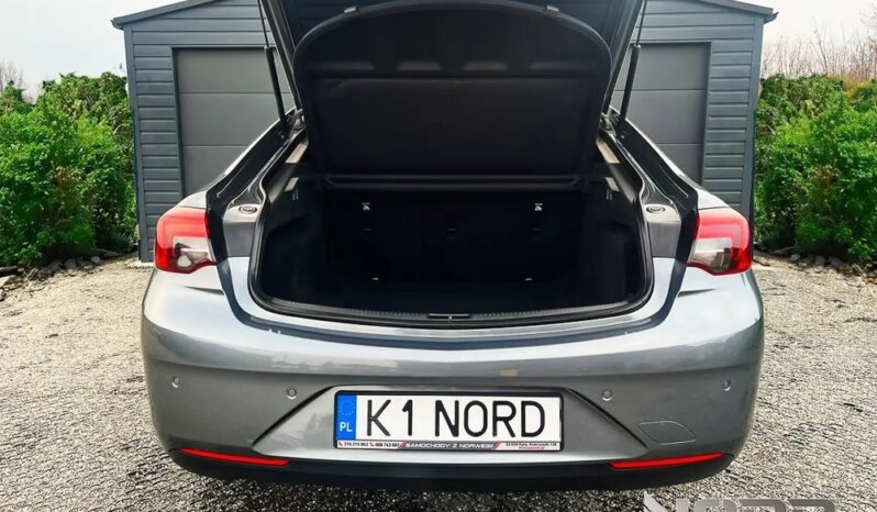 OPEL Insignia  | FWD (przód) | Manualna | 170 KM | Szary full