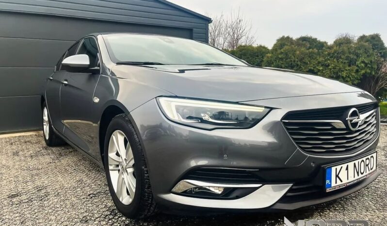 OPEL Insignia  | FWD (przód) | Manualna | 170 KM | Szary full