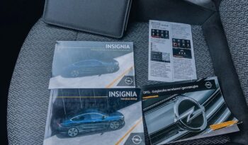 OPEL Insignia  | FWD (przód) | Manualna | 170 KM | Szary full