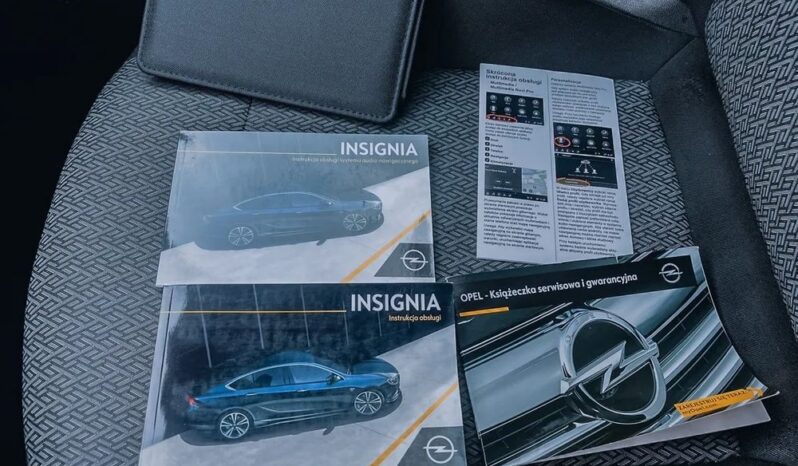 OPEL Insignia  | FWD (przód) | Manualna | 170 KM | Szary full