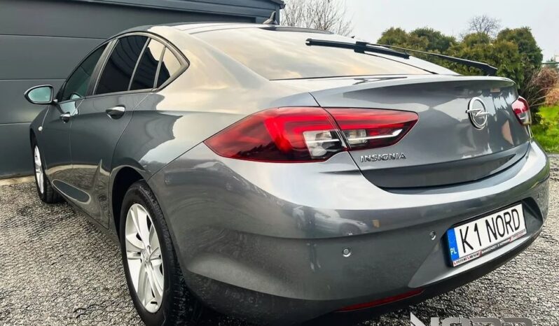 OPEL Insignia  | FWD (przód) | Manualna | 170 KM | Szary full