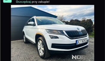 Skoda Kodiaq  | 4X4 (Doł. Ręcznie) | Automatyczna | 150 Km | Biały